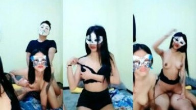 Rebutan Threesome With Kedua Istriku Moni HOT51 - playbokep